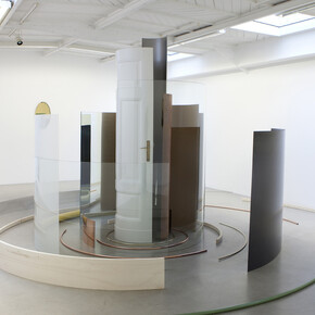 Alicja Kwade. Courtesy of Yuz Museum