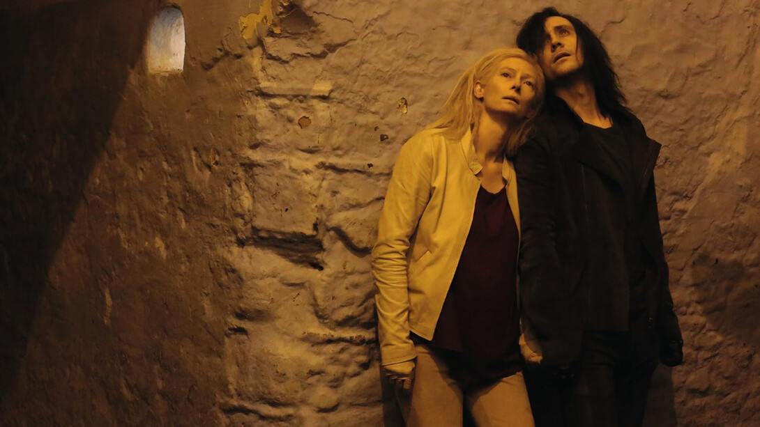 Fotograma de la película «Solo los amantes sobreviven»