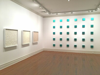 Tadaaki Kuwayama & Rakuko Naito, Exhibition view. Courtesy of Barbara Mathes Gallery