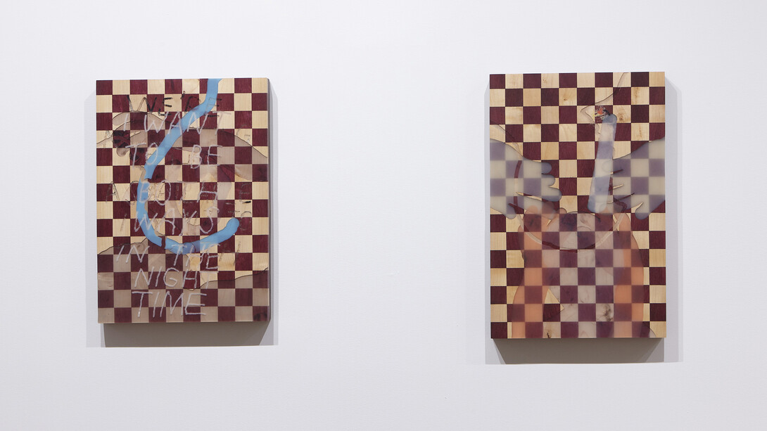 Hold On, Hold Me. Courtesy of Charles Moffett Gallery