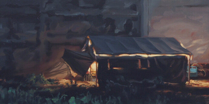 Xiaoze Xie. Courtesy of Anglim Gilbert Gallery