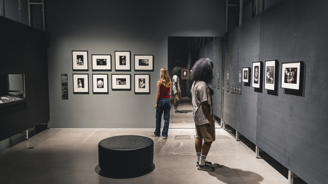 Various artists, Unruly. The body in punk, exhibition view. Courtesy of ARoS