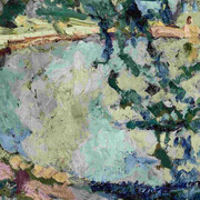 Anton Faistauer, Egon Schiele and Felix Albrecht Harta. Courtesy of Salzburg Museum
