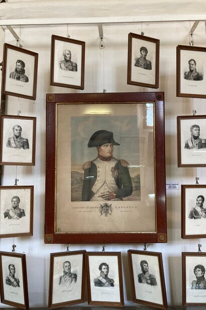 Napoleone e I suoi marescialli, foto di Flavius Roversi