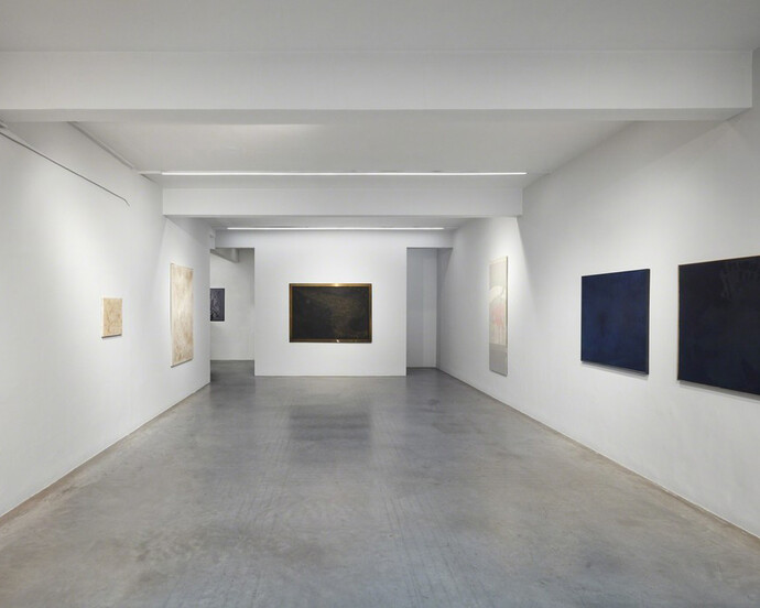 Franco Angeli. Courtesy of Ronchini Gallery 