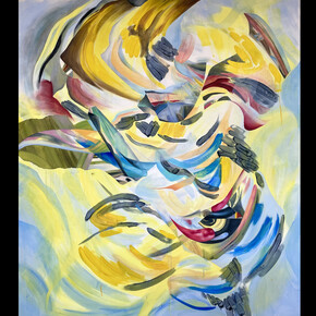 Helen Bermingham, Where Everythung is Held, 180x160 cm, oil on canvas. Courtesy the artist and GR Gallery, NYC