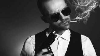 Aggression and carrying out vengeance is one way for a man to feel alive