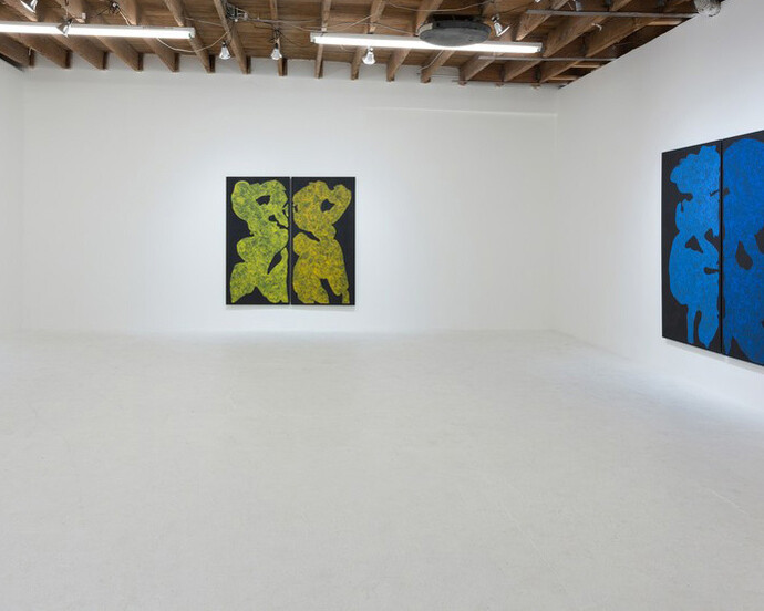 Monique Prieto, Exhibition view. Courtesy of Chimento Contemporary