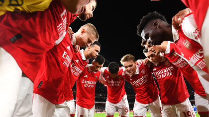 Gunners de l'Arsenal. Le club londonien a fait un nouveau pas vers le titre de champion d’Angleterre