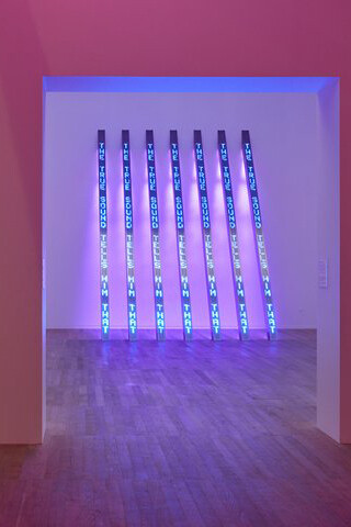 Jenny Holzer. Courtesy of Tate Modern