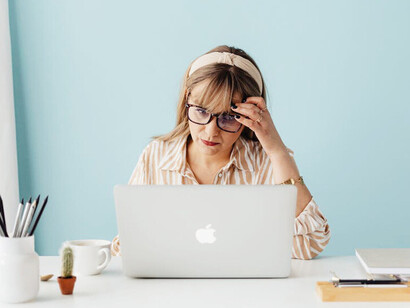 With unwavering concentration, she tackles each task like a mountaineer scaling new heights, mindful of every detail