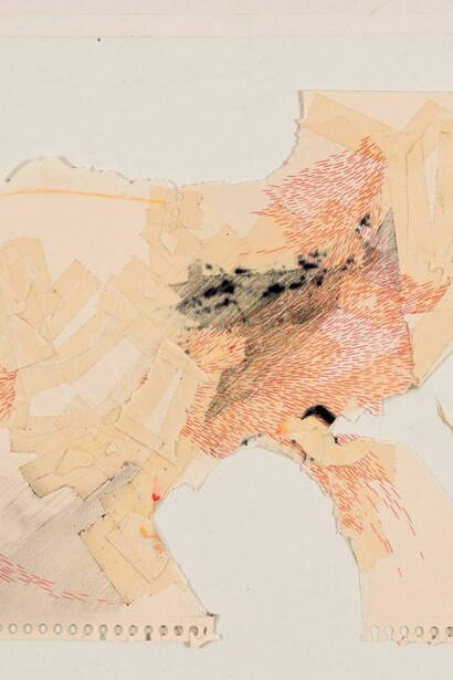 Antony, Desdemona, n.d., Mixed media, 13.25 x 9.5 inches, 33.7 x 24.1 cm