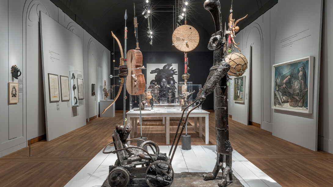 From Africa to the Americas: Face-to-Face Picasso. Courtesy of Musée des beaux-arts de Montréal