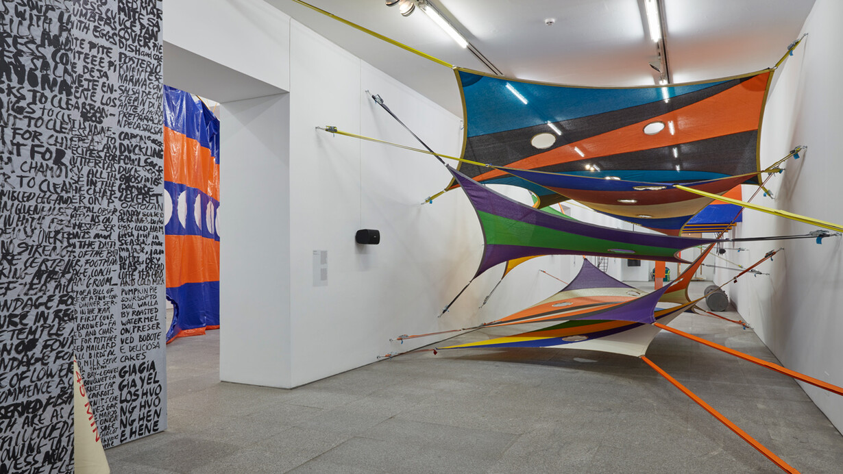 Laia Estruch, Hello everyone, exhibition view. Courtesy of Museo Reina Sofía