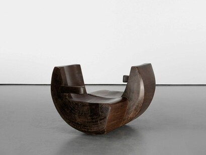 José Zanine Caldas, I learned wood has two lives, exhibition view. Courtesy of Carpenters Workshop Gallery 