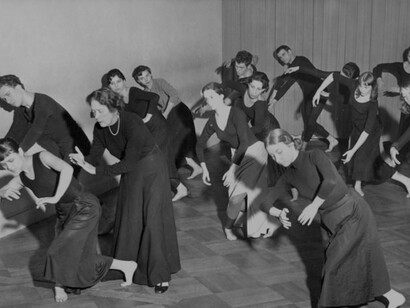 Mary Wigman studio (Schütz, Klaus)