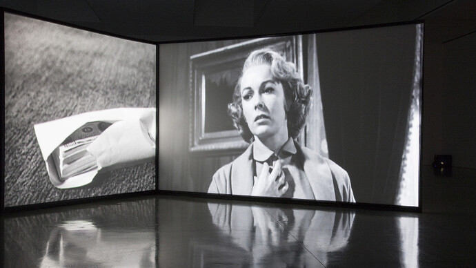 Douglas Gordon. Courtesy of Gagosian