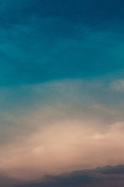 Paradiso. Cielo con nuvole