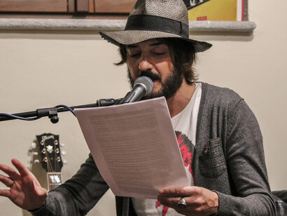 Daniele Celona - Barlumi Libri @ Erica Rosa