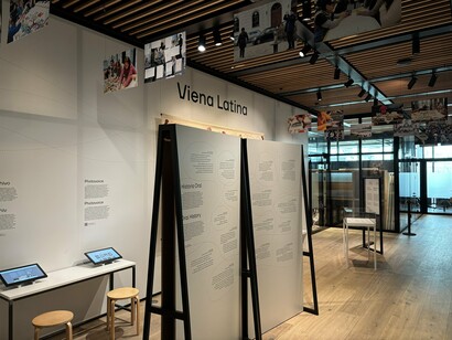 Various artists, Viena Latina. Living between worlds, exhibition view. Courtesy of Wien Museum