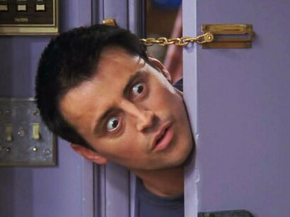 Joey Tribbiani en "Friends"