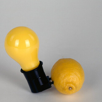 Joseph Beuys, Capri-Batterie, 1985
© VG Bild-Kunst, Bonn 2014