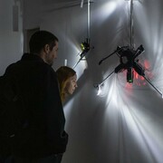 Various artists, Lighting guerrilla. Disturbances, exhibition view. Courtesy of Match Gallery