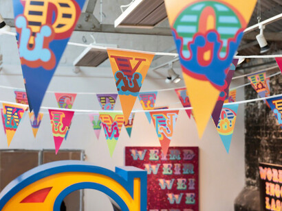 Everything Starts Somewhere. Courtesy of StolenSpace Gallery