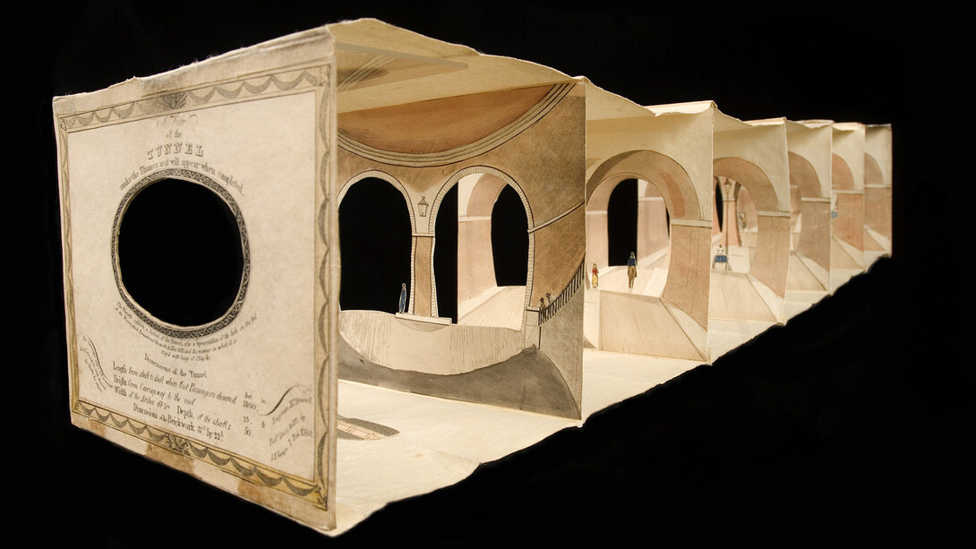 City and River. Courtesy of Museum of London Docklands