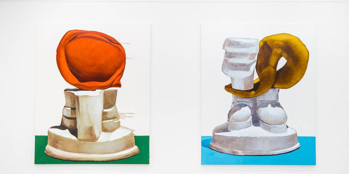 Michel Pérez Pollo, Exhibition view. Courtesy of Mai 36 Galerie
