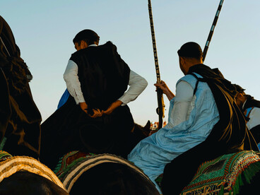 Traditional desert life of the Berber, symbolising the resilience of Morocco’s nomadic communities