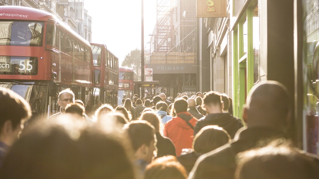 Una calle de Londres