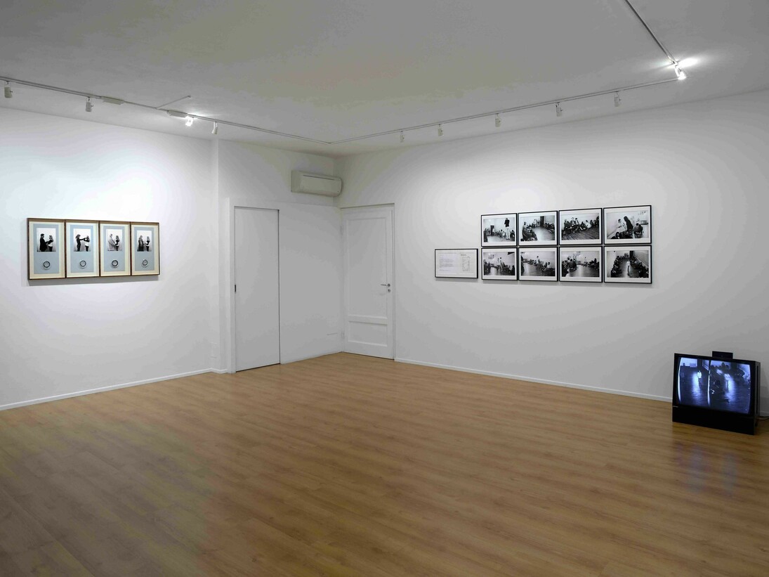 The Opening, Installation view, Courtesy P420, Bologna