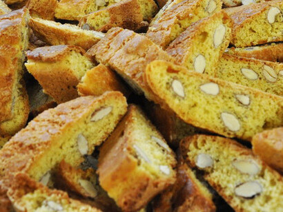 I tradizionali cantuccini