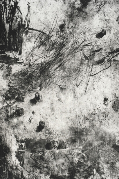 Franco Fanelli, Tabula lusoria (battaglia navale), 2021. Per gentile concessione del Museo della Grafica