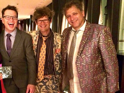 Stanton Moore, David Torkanowsky, James Singleton at Cotton Club Japan © Alma Reyes