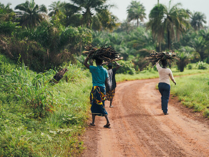Women working in Africa