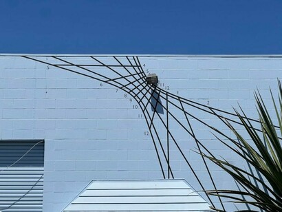 Haruka Yamada, Sun of the city, exhibition view. Courtesy of 18th Street Arts Center