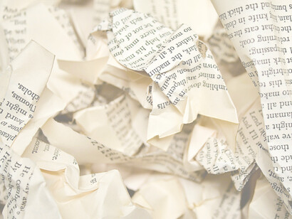 Sem o papel, a palavra escrita seria menos difundida