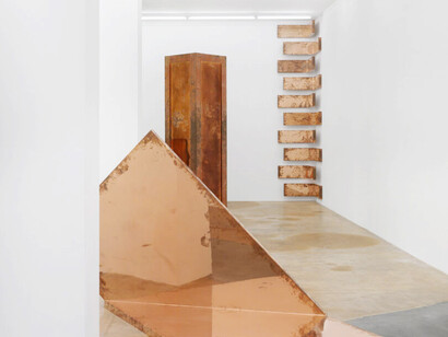 Walead Beshty at MAMCO, Genève, ph. Annik Wetter