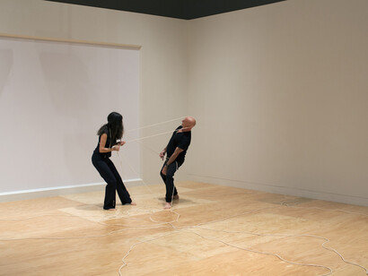 Entangle. Courtesy of Tang Teaching Museum and Art 