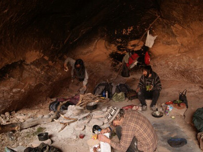 Vivere in una grotta