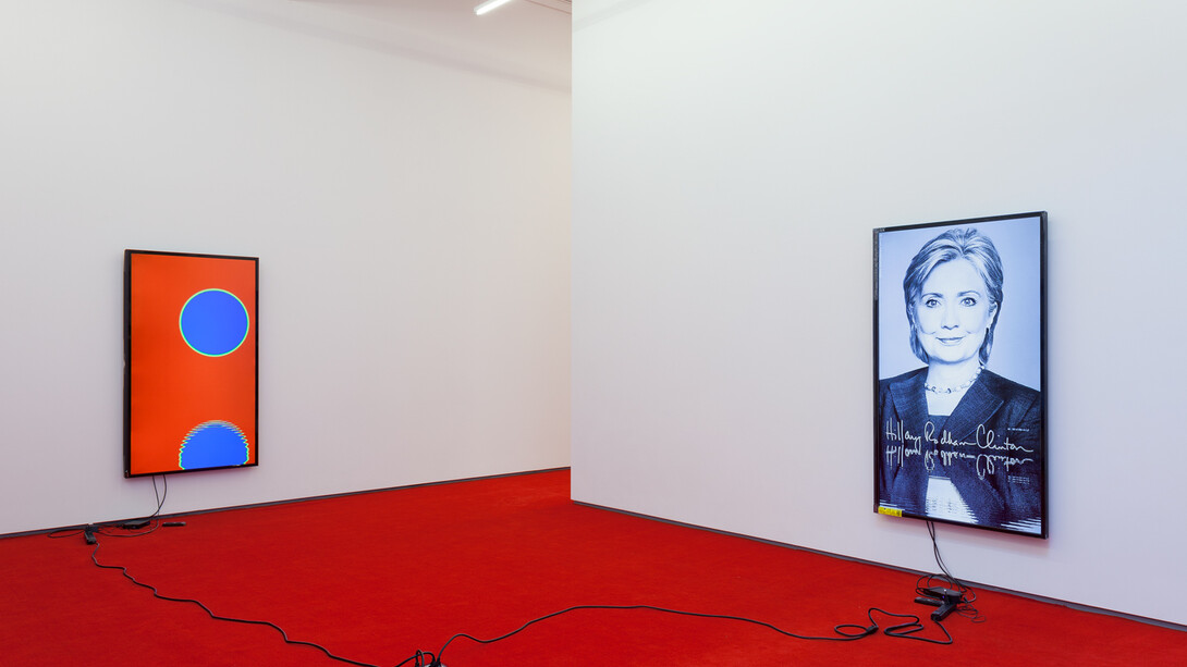 Cory Arcangel, tl;dr (installation), courtesy of the artists and team (gallery, inc.), New York. Photo: Joerg Lohse