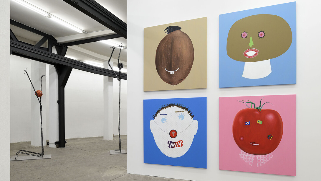 Lorenzo Scotto di Luzio, Basteln. Installation vew at T293 16 February – 26 March 2016
