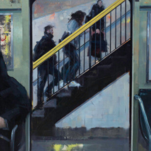 John Wentz. Navigation Unknown. Courtesy of Hashimoto Contemporary