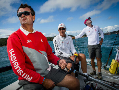 O medalhista olímpico Lars Grael