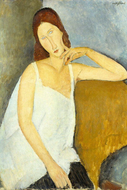 Amedeo Modigliani. Jeanne Hébuterne, 1919