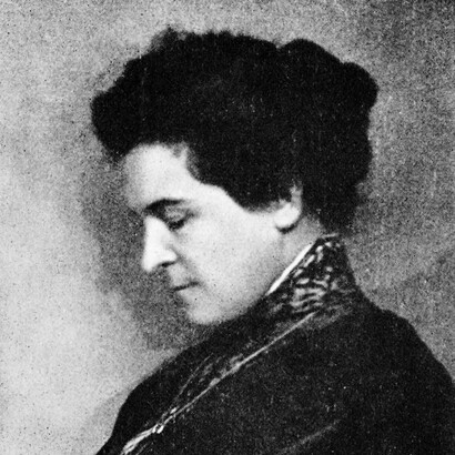 Olga Knipper (1868-1959), esposa de Chéjov, fue uno de los 39 miembros del Teatro de Arte de Moscú cuando Konstantín Stanislavski lo formó en 1898