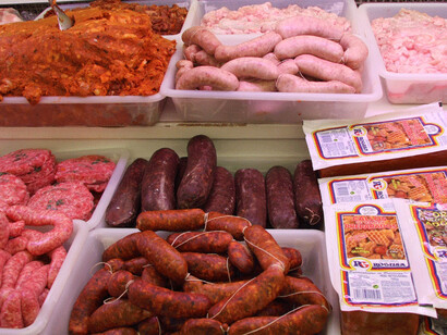 Productos de charcutería