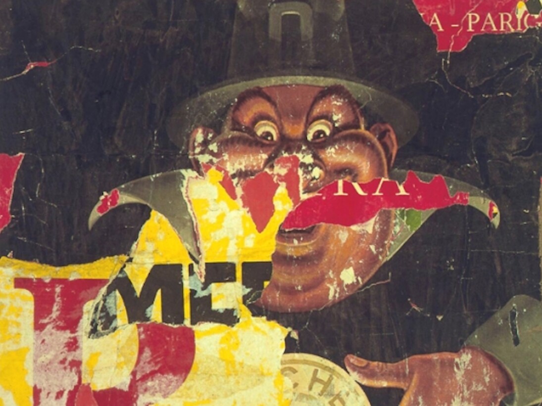 Mimmo Rotella e Giorgio Marconi, A history of art and friendship, Exhibition view. Courtesy of Fondazione Marconi